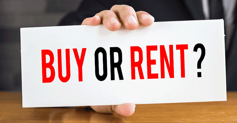 Renting vs buying a house in India: Pros and cons