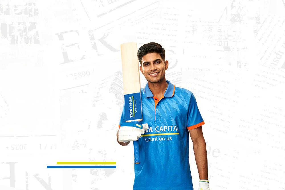 TATA Capital x Shubman Gill: A Winning Partnership
