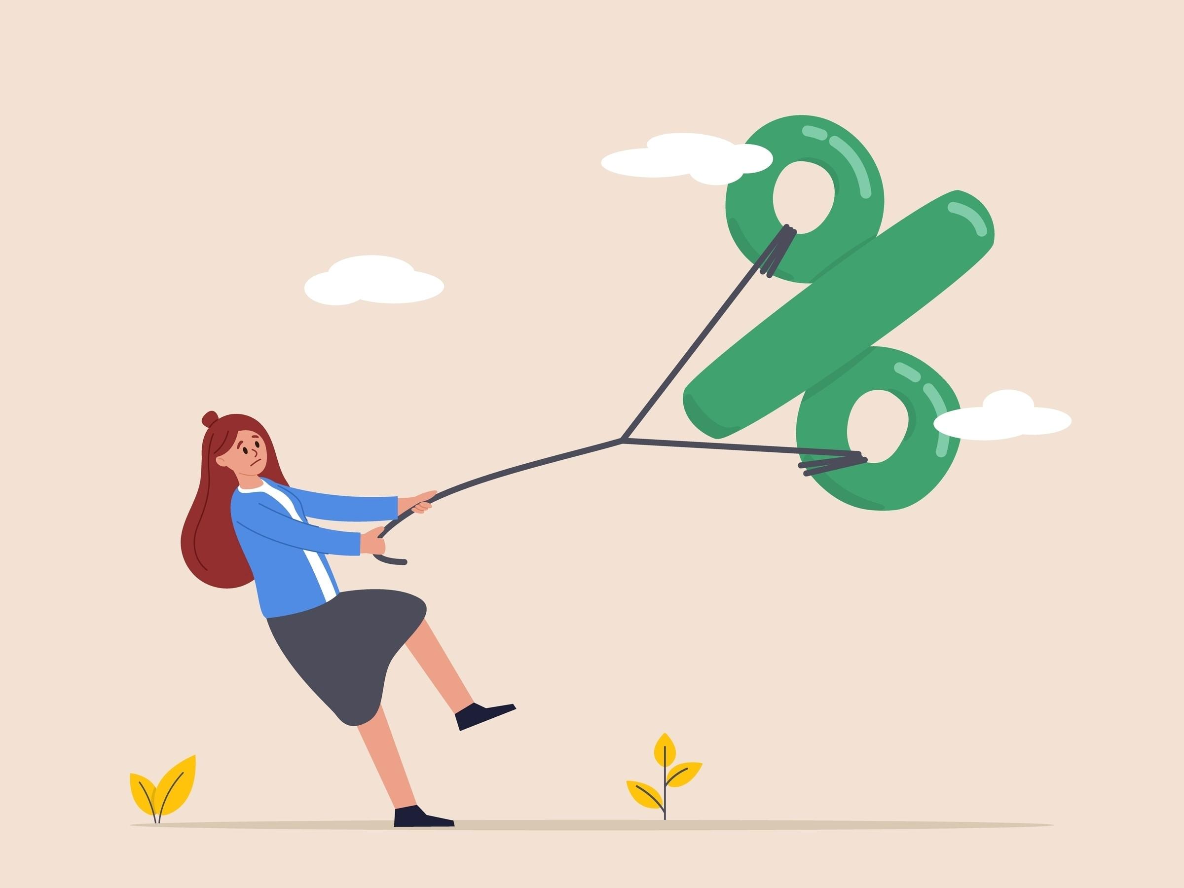  Floating interest rate 