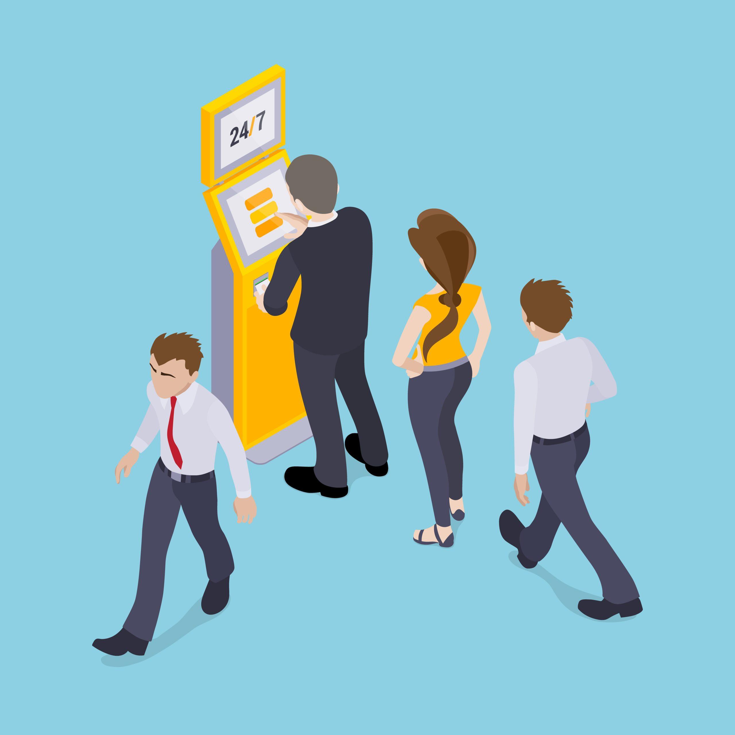 What is kiosk banking? Meaning, types, features & kiosk full form