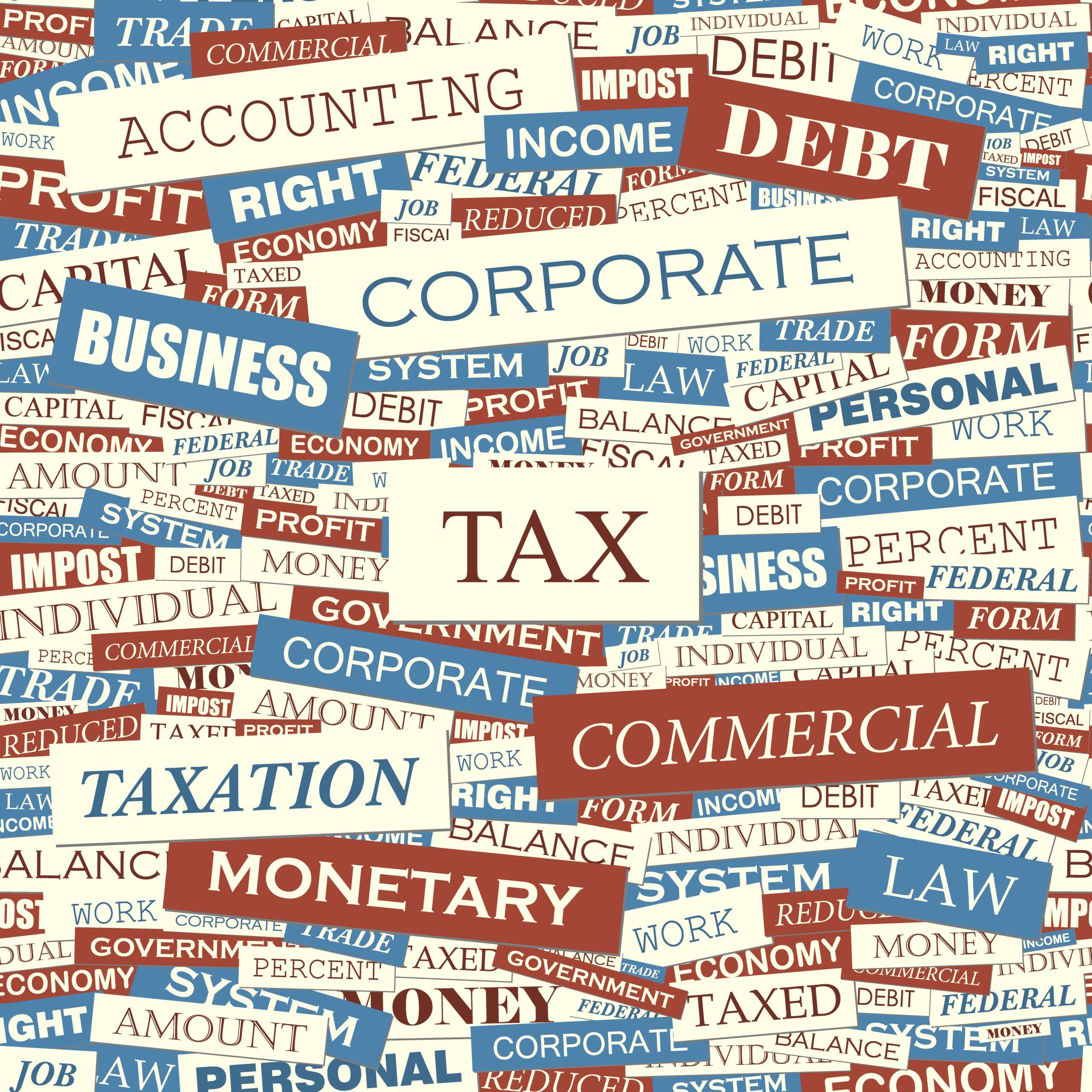 Tax terms for beginners