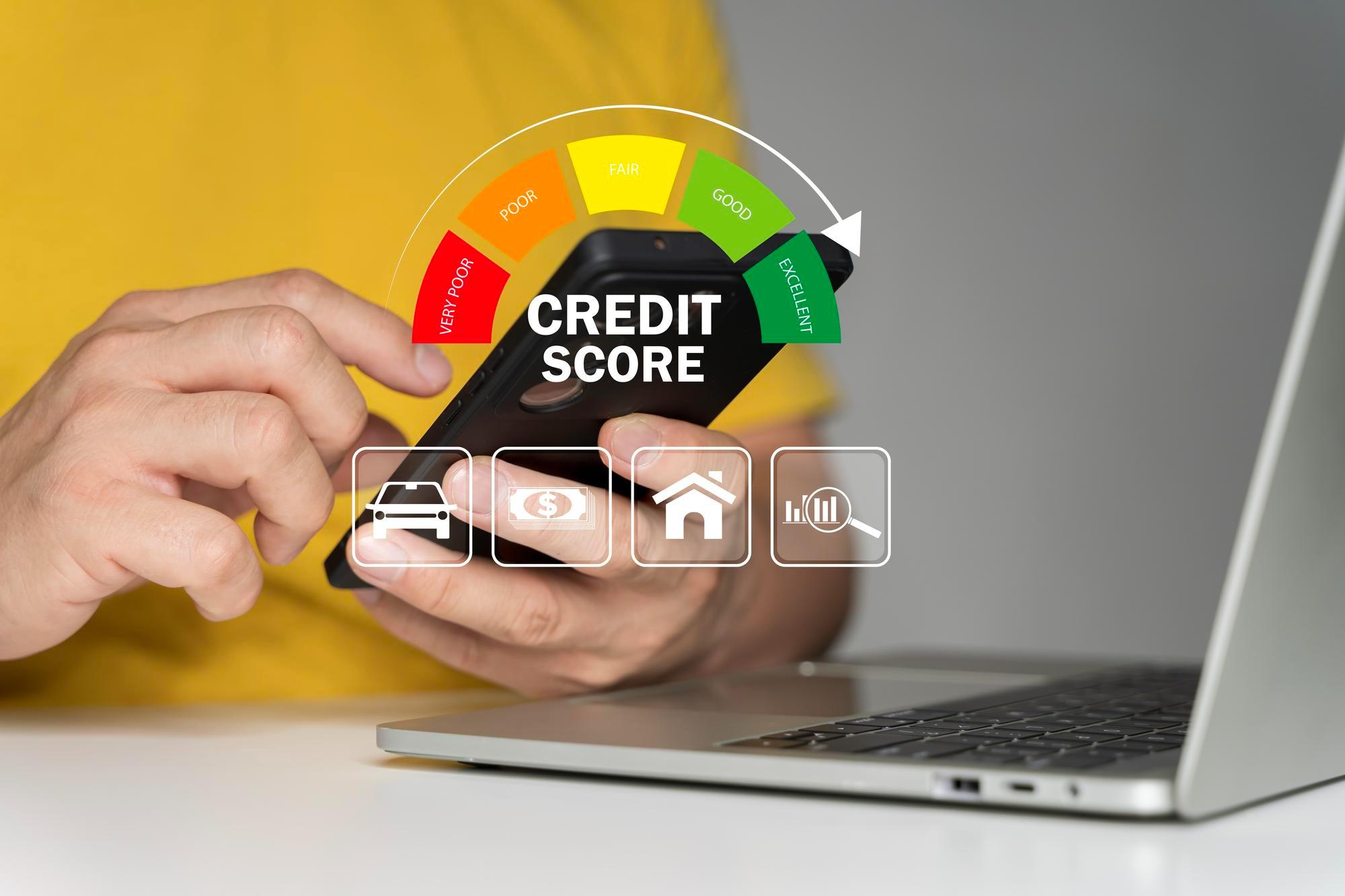 What is the Average Credit Score?