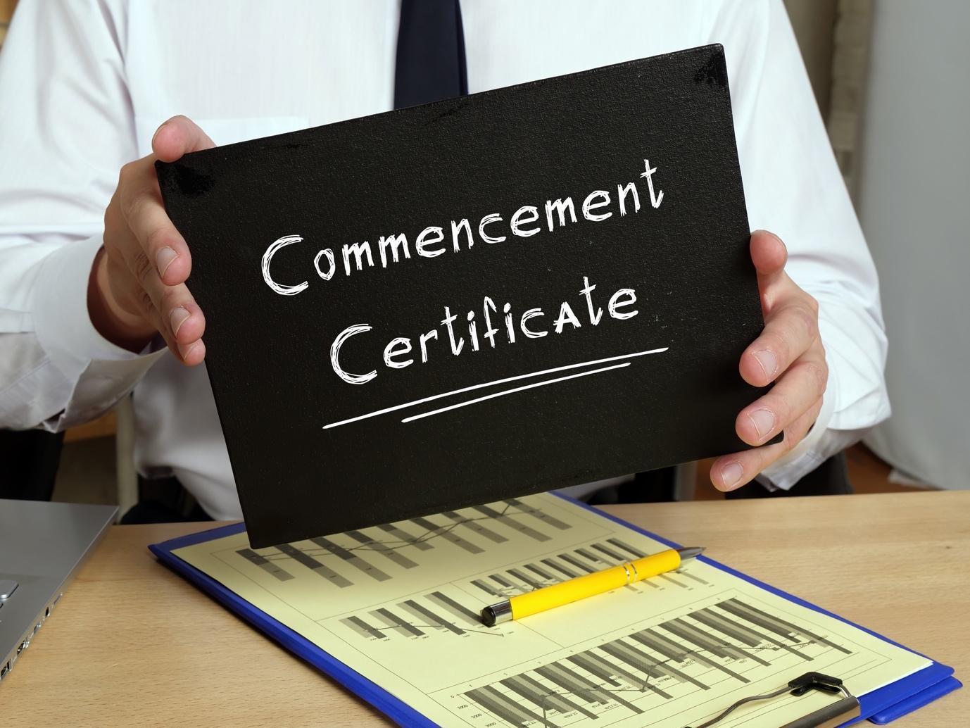 Certificate of Commencement of Business (COB): Complete Guide