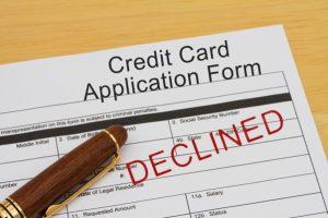 10 Reasons Why Your Credit Card Was Rejected Even with A Good Credit Score