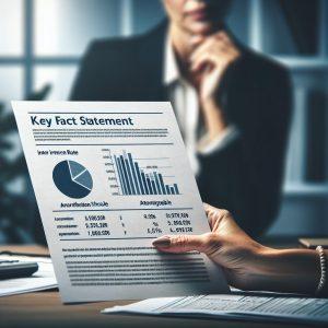 What is a Key Fact Statement of a loan, and why is it crucial?