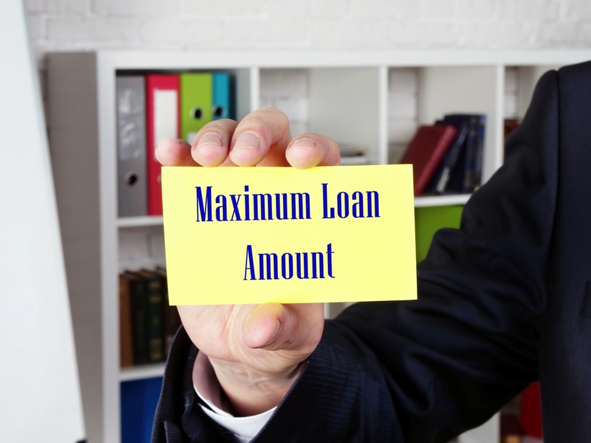 Personal loan limits in India: What’s the maximum you can borrow?