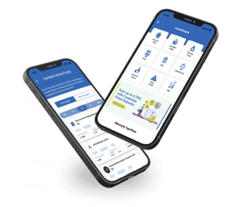 Mutual Funds App Screen